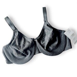 Chantelle Magnifique Bra Black Moulded Full Underwired Womens Lingerie Minimizer